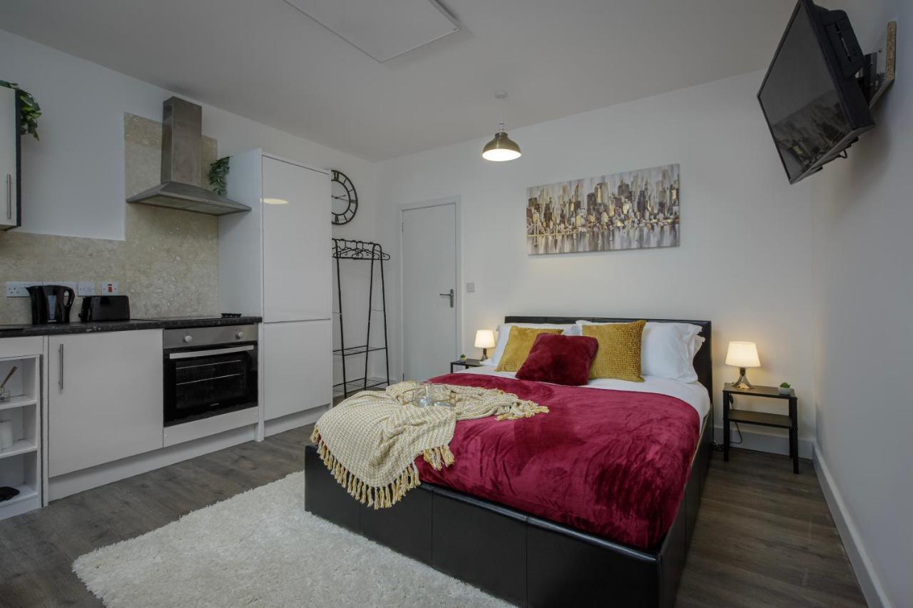 King Sized Luxury - Stylish Studio Flat Blackpool Exterior foto