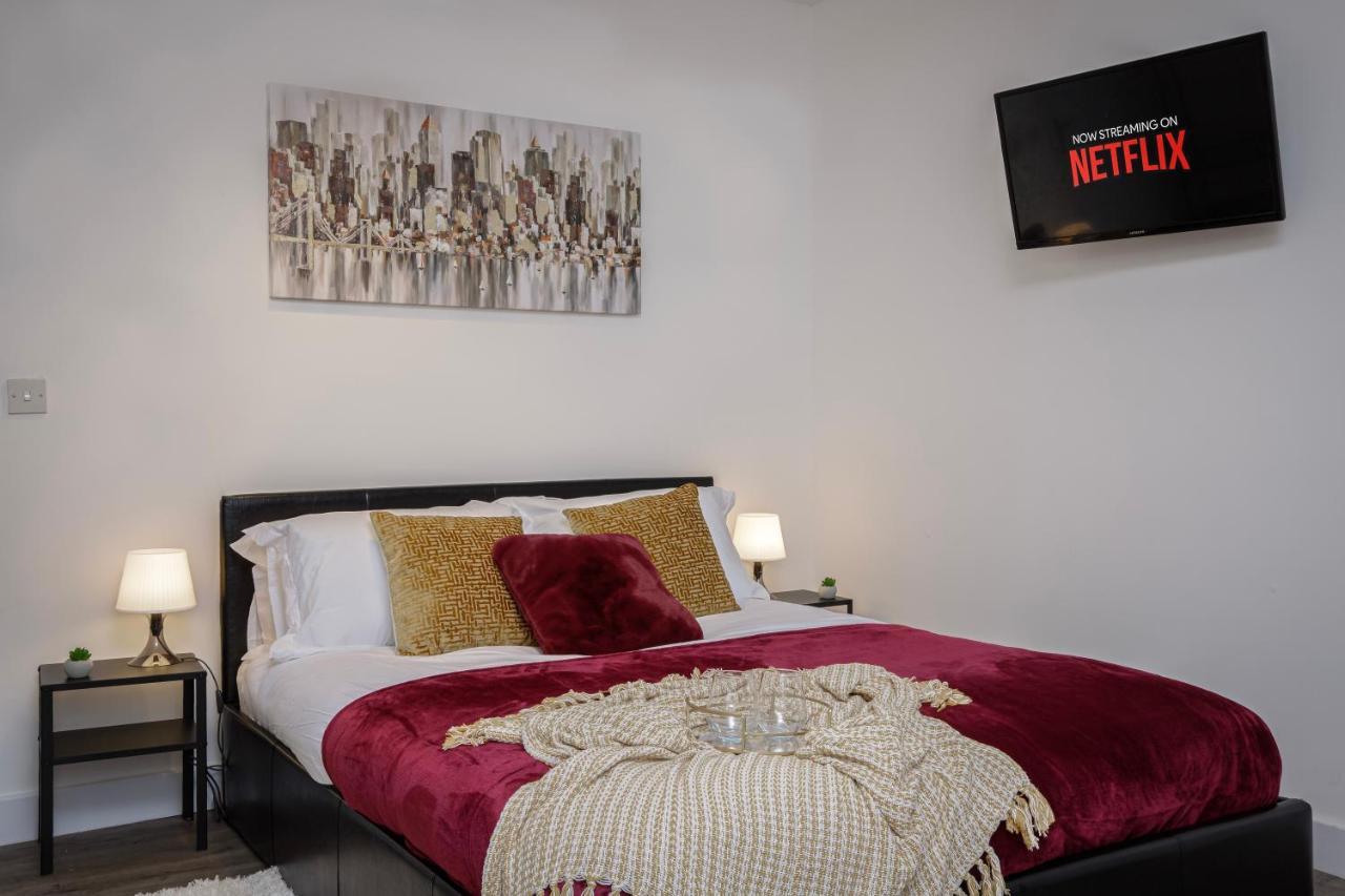 King Sized Luxury - Stylish Studio Flat Blackpool Exterior foto
