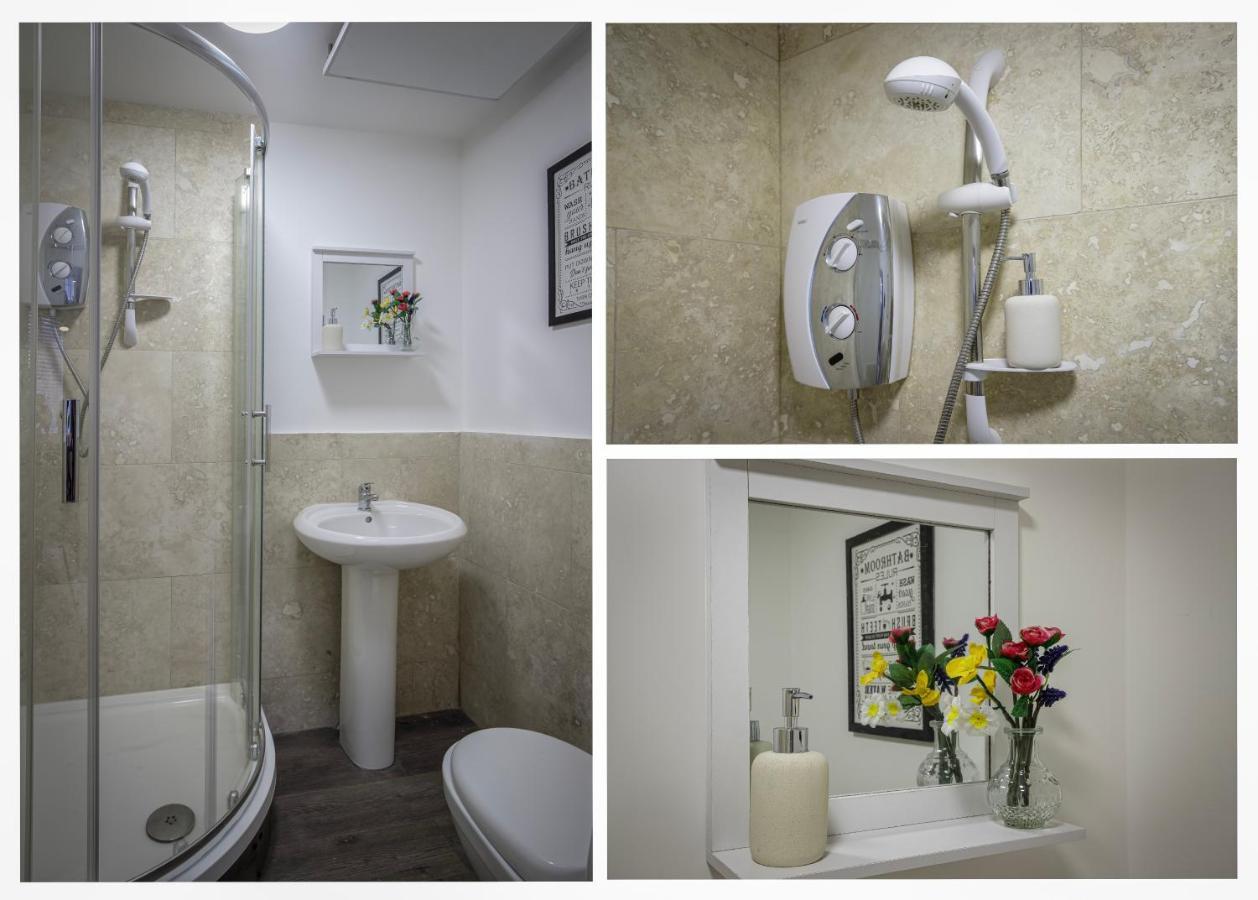 King Sized Luxury - Stylish Studio Flat Blackpool Exterior foto